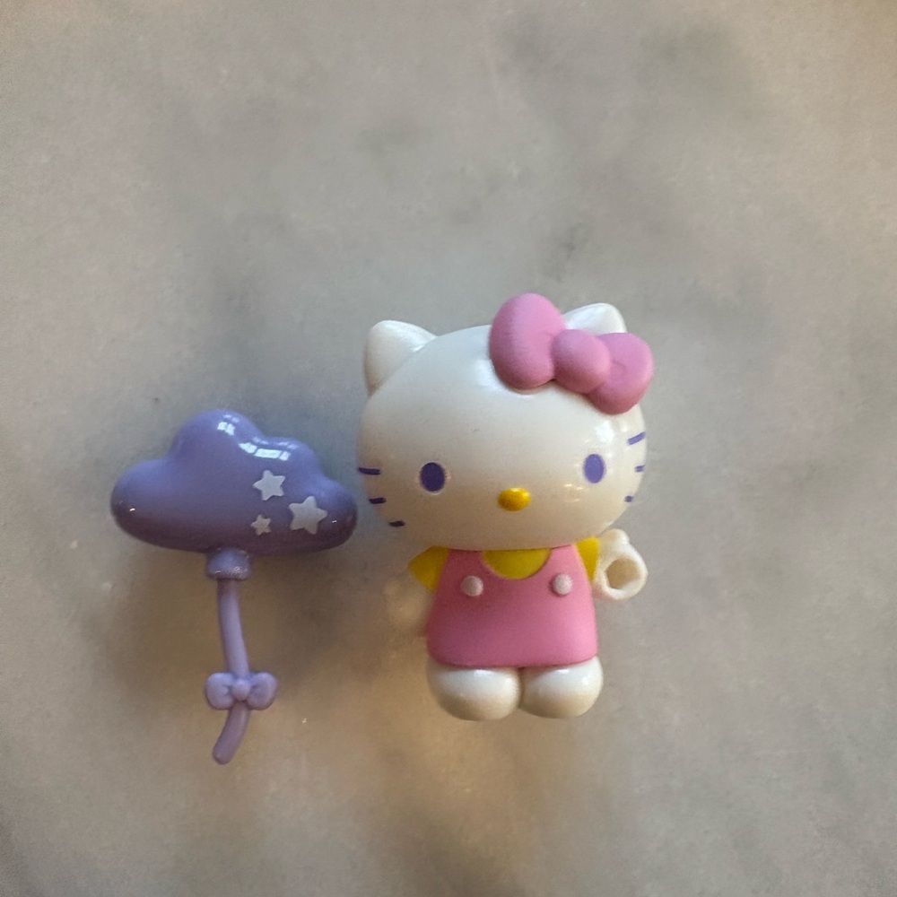 2 for 8$ or one for 8$. Hello kitty figurine
